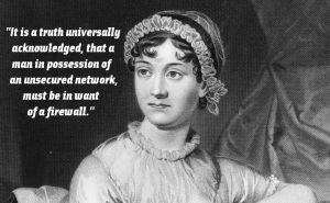 Cents & Extensibility: Affordability, scalability, & SonicWall TZ300 as the Jane Austen of Network Security