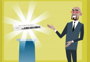Reviewing the New Fortinet FortiGate 100F firewall