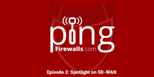 Spotlight on SD-WAN – Ping: A Firewalls.com Podcast Episode 2