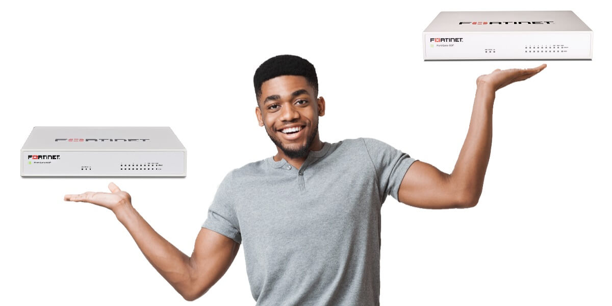 What are the Differences Between the FortiGate 60F and FortiGate 60E?