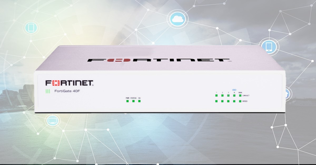 FortiGate 40F – Secure SD-WAN for the Small Business