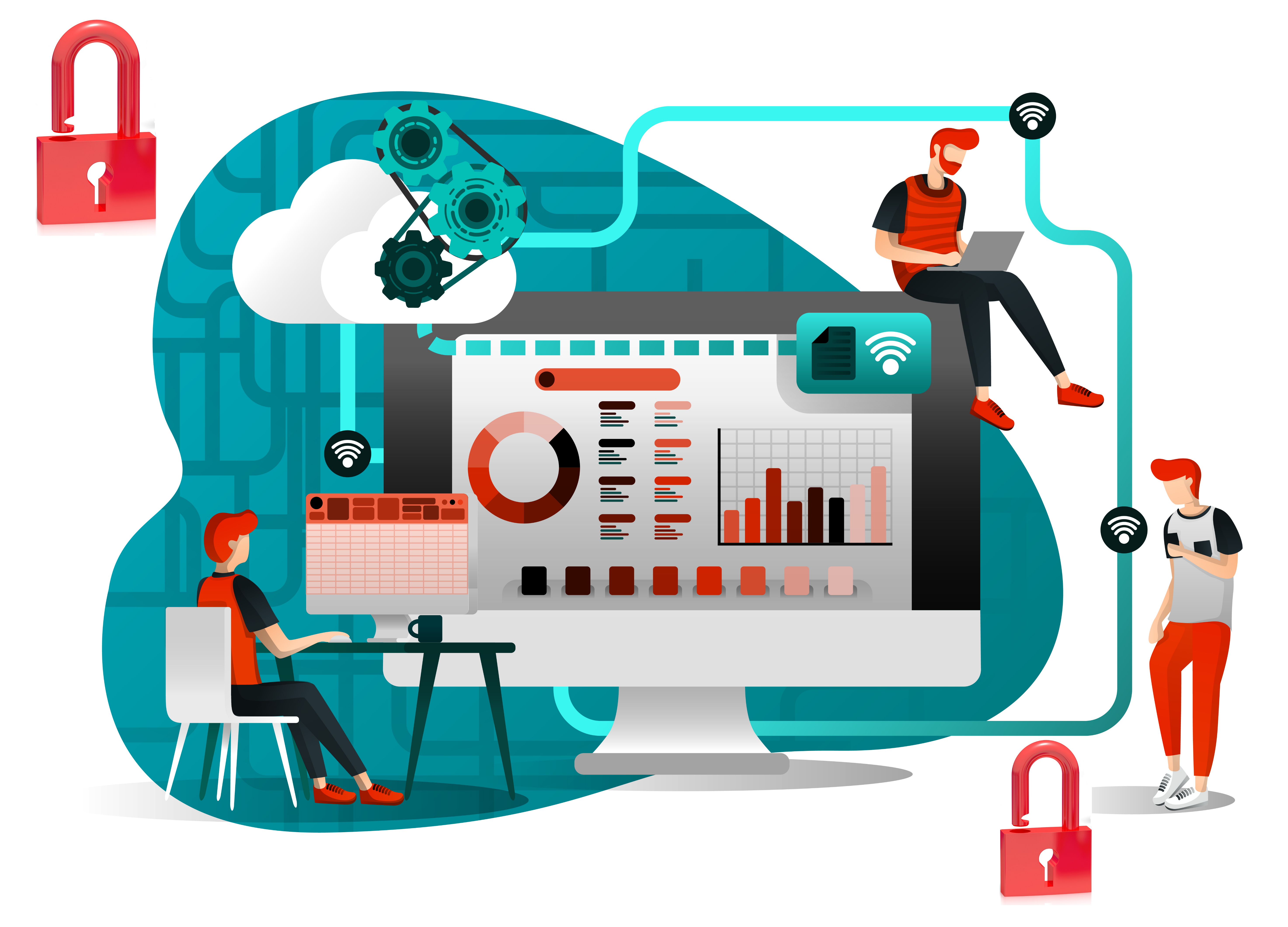 5 Things to Consider to Secure Your Telework Employees