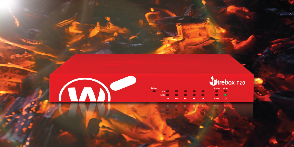 New WatchGuard T20, T40, & T80 Firewalls