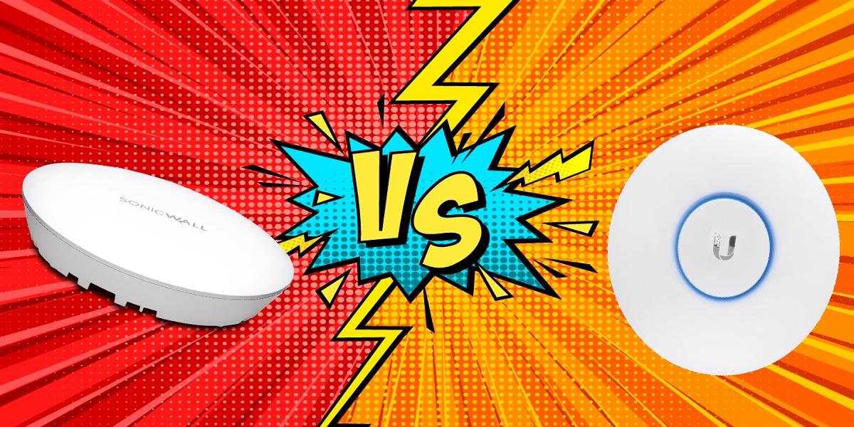 SonicWave vs Ubiquiti Wireless Access Points