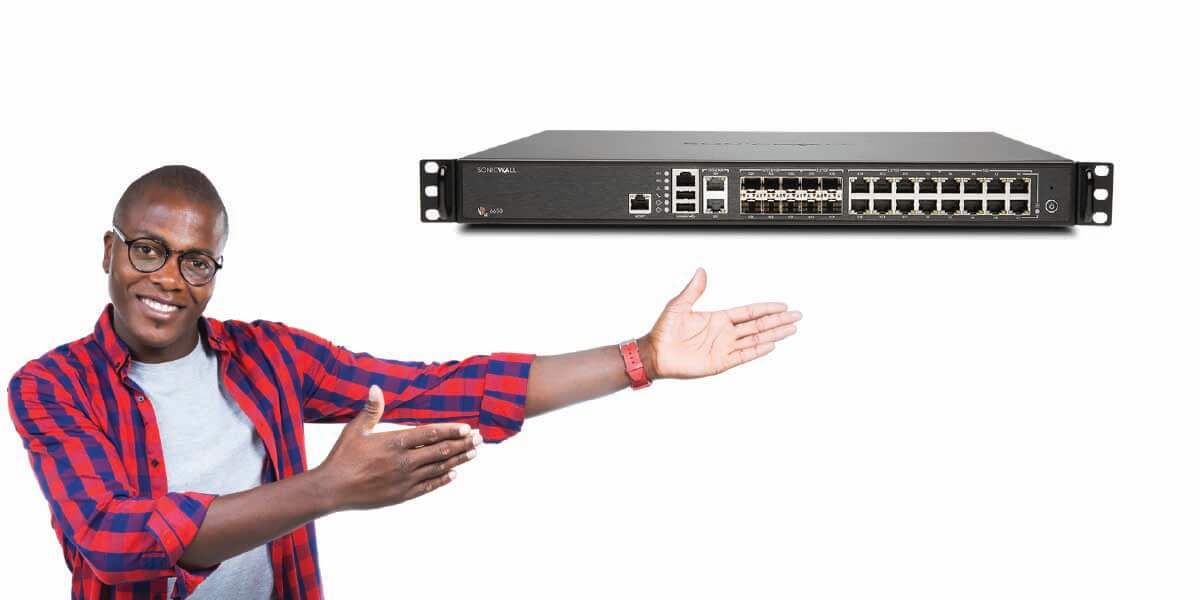 SonicWall NSa 3700 – Advanced Networking for the Advanced Threat Era