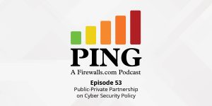 Public-Private Partnership on Cyber Security Policy – Ping Podcast – Episode 53