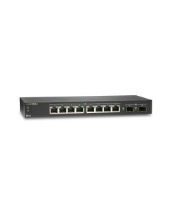 SonicWall Network Switch SWS12-8PoE with 3 Year Support