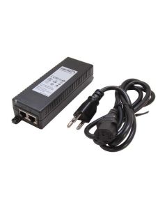 Fortinet 1-Port Gigabit PoE Injector, 802.3af - 15.4 Watts - 10/100/1000