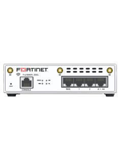 Fortinet FortiWiFi-30G Hardware plus FortiCare Premium and FortiGuard Unified Threat Protection (UTP) 1 Year