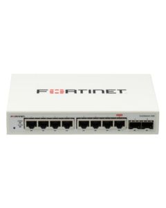 Fortinet FortiSwitch 108F FPOE Appliance Only, Network switches, 10 ports, FS-108F-FPOE