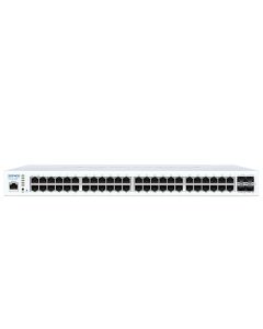 LS14PZ12ZZPCUS, Sophos CS110-48P Sophos Switch - 48 port with PoE with 1 Year Support - US power cord