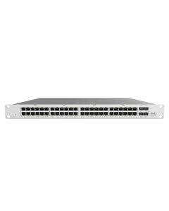 Cisco Meraki MS120-48 1G L2 Cloud Manage, 48 10/100/1000 Mbps RJ45; 4X 1000 Mbps Sfp,