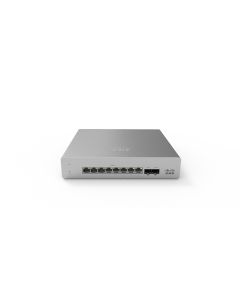 Meraki MS120-8FP 1G L2 Cloud Managed 8x GigE 124W PoE Switch