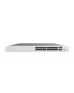 Meraki MS125-24 10G L2 Cld-Mngd 24x GigE Switch