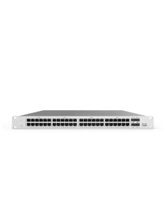 Meraki MS125-48LP 10G L2 Cloud-Managed 48x GigE 370W PoE Switch