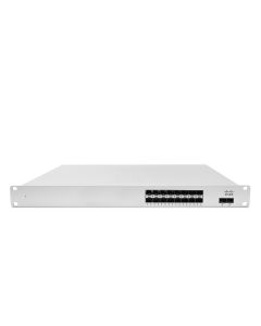 Meraki MS410-16 Cld-Mngd 16x GigE SFP Switch