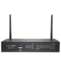 SonicWall TZ470 Firewall Wireless-AC Total Secure Threat Edition 1 Year, tz470 firewall threat suite, 02-SSC-7265