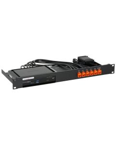 RackMount.IT Rack Mount Kit for FortiGate 80F / 81F shielded / industrialized
