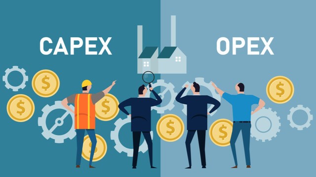 CapEx vs OpEx